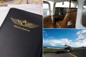 En aéronautique, il existe différents types de licences de pilote donnant différents droits