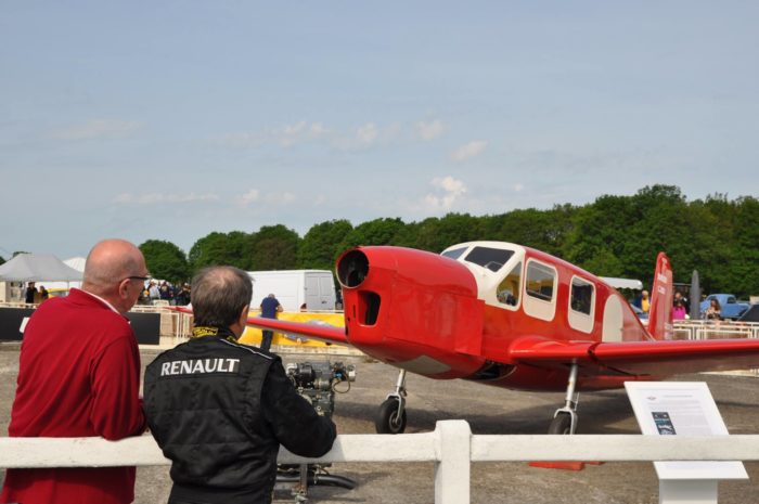 l'avion Caudron Simon par renaissance, l'association qui fait revivre des avions d’antan
