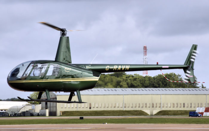 Robison R44 is the perfect aircraft for a sightseeing flight