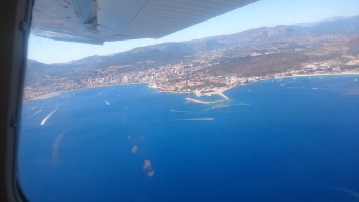 Photo d'un passager coavionneur lors d'un coavionnage sur Wingly