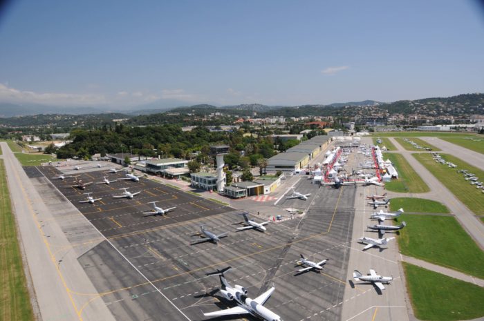 Photo d'un aerodrome prise par un passager coavionneur lors d'un coavionnage sur Wingly