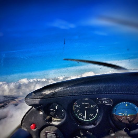 Cockpit view 