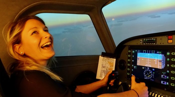 coavionnage en simulateur de vol: L'apprentissage en sécurité et dans la bonne humeur