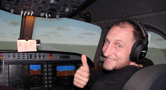 coavionnage en simulateur de vol : une experience stimulante!