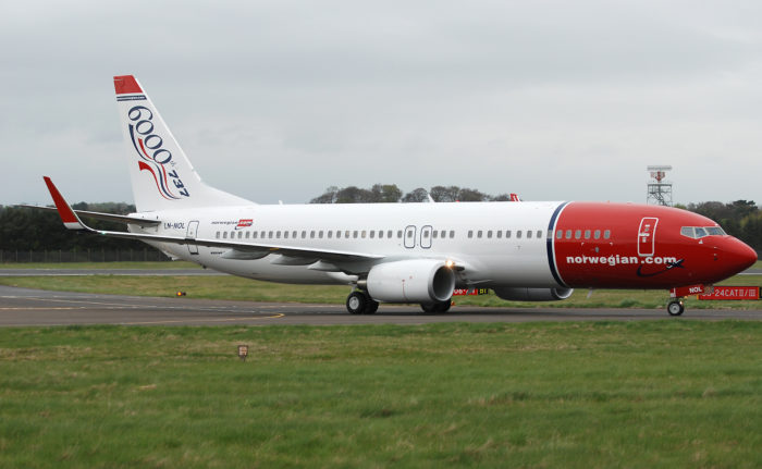 Norwegian fait partie des meilleures compagnies en terme d'indemnisation en cas de retard de vol