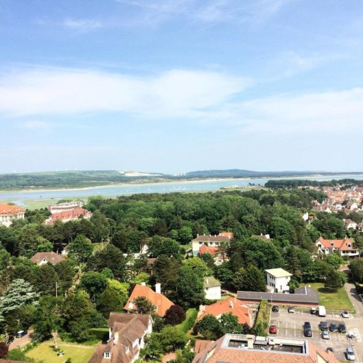 The light house of le touquet will almost take you as high up in the sky as your wingly flight sharing experience
