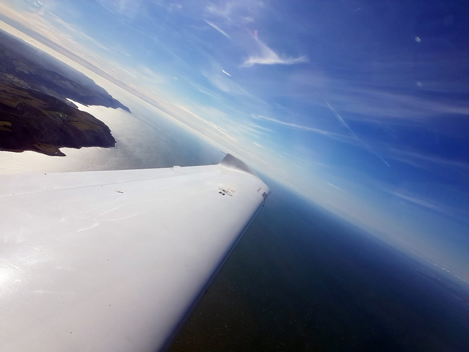 Wingly flightsharing Newquay