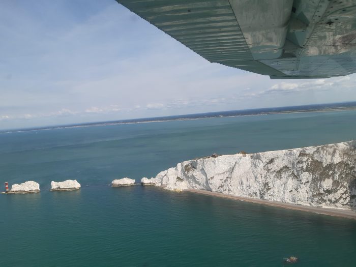 Breathaking views of the Isle of Wight