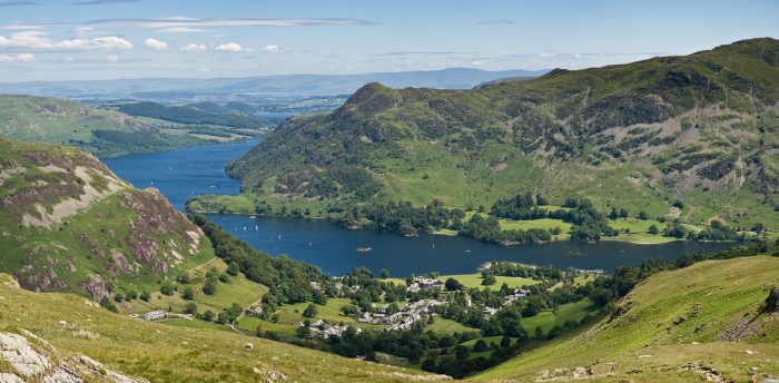 The Lake District is perfect for a scenic walk together