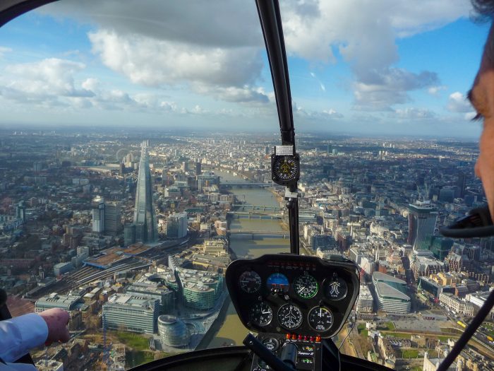 London sightseeing from a new perspective