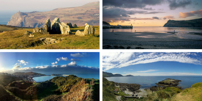 Scenery of the Isle of Man