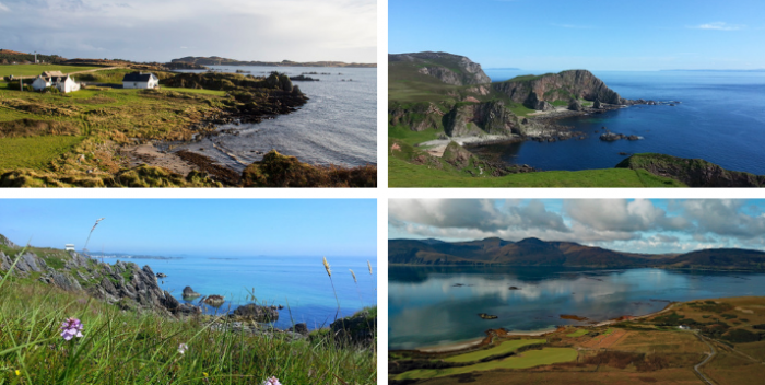 Scenery of the Isle of Islay