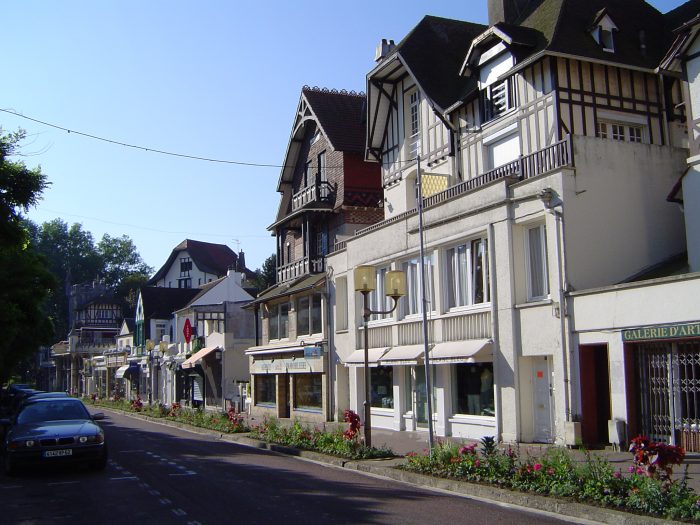 Le Touquet architecture