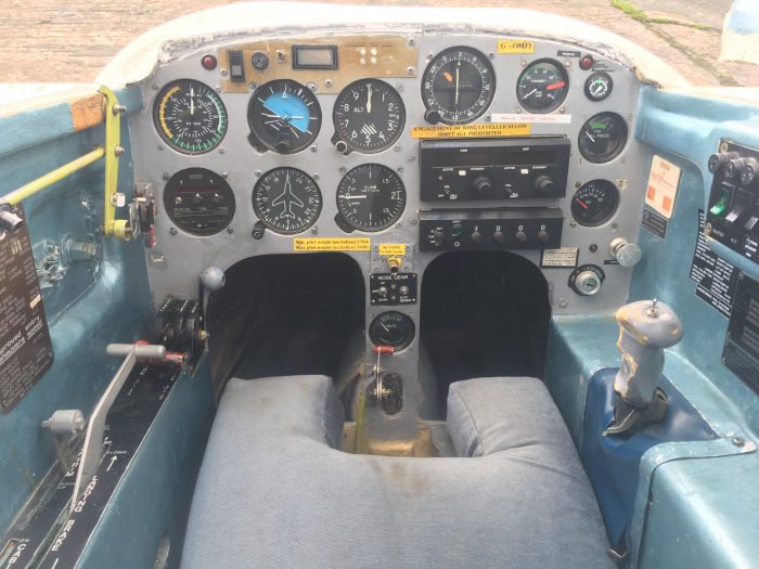 Long EZ Cockpit Image