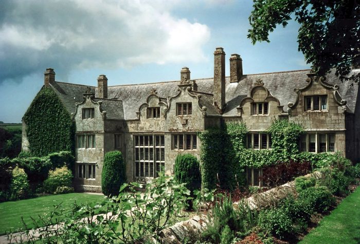 Explore Trerice House from above with a leisure flight