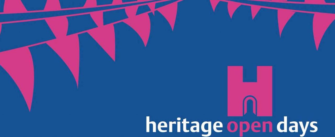 heritage open days logo • Wingly