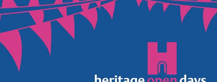 Logo for Heritage Open Days