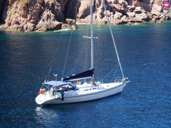 Rental yacht in Croatia