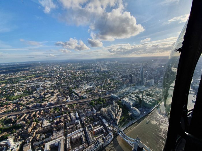 Fly over London using our Black Flyday 2019 Offer