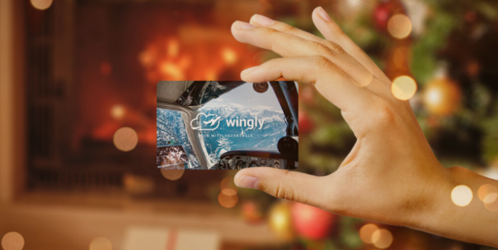 Gift a flying experience with Wingly this Christmas