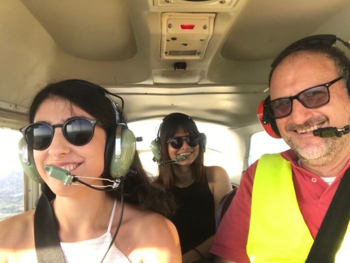 Matthew flying with Wingly passengers, he has flown 80+ hours in 6 months