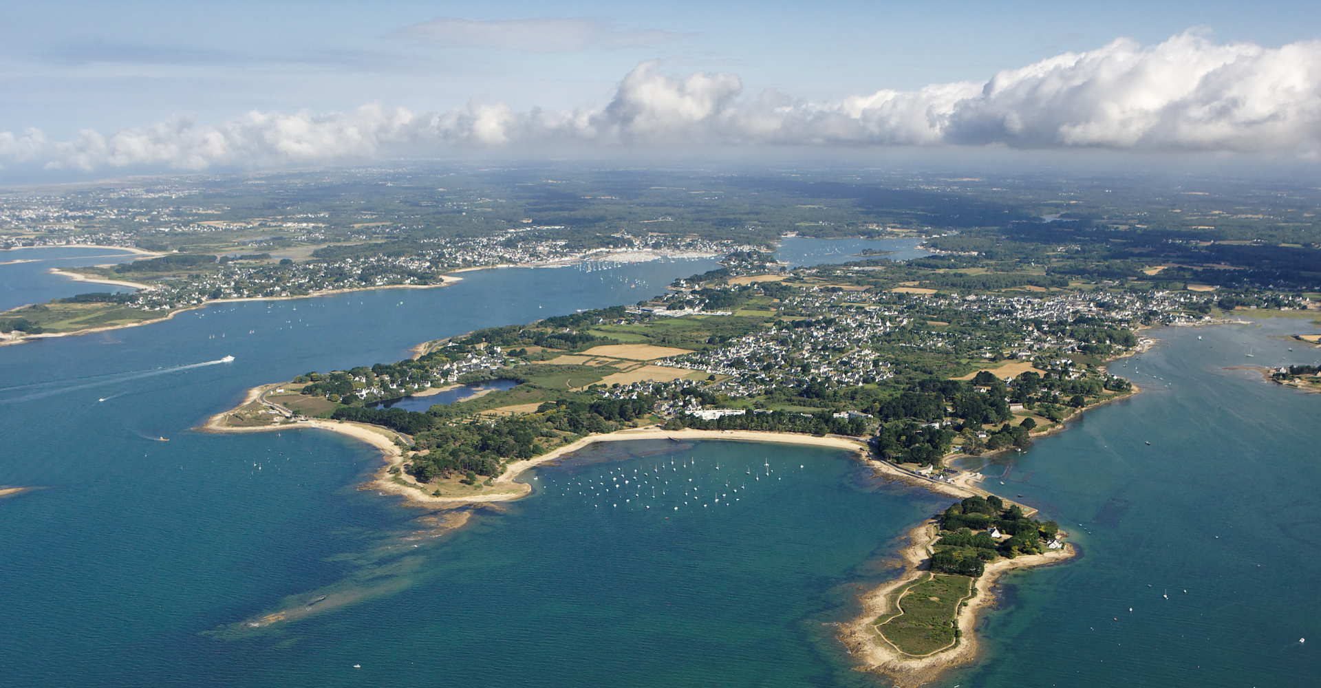 On the outskirts of Vannes, the Gulf of Morbihan is the epitome of Breton b...