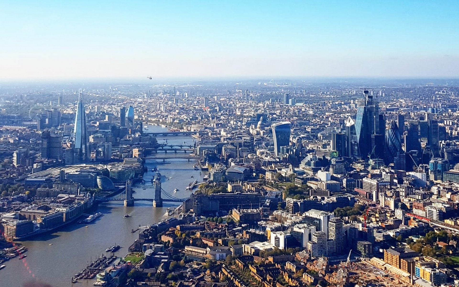 London and the Thames