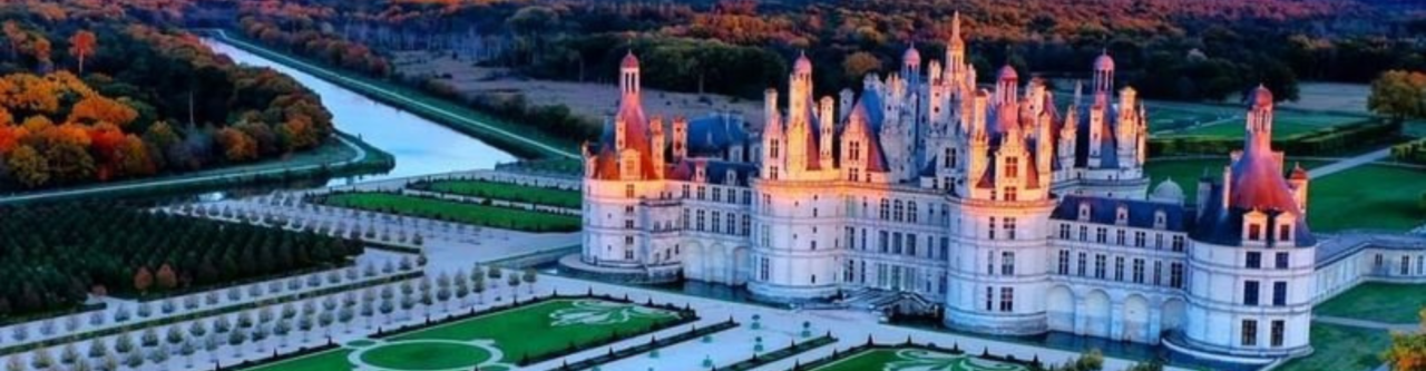 Survol des plus beaux châteaux de la Loire