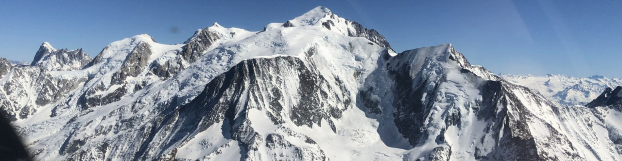 Vol à la découverte du prestigieux Mont-Blanc